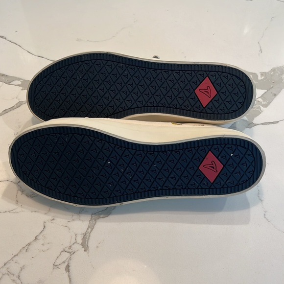 Crest Vibe Nautical Flag Sneaker - Women’s Sz 9 - Picture 3 of 4